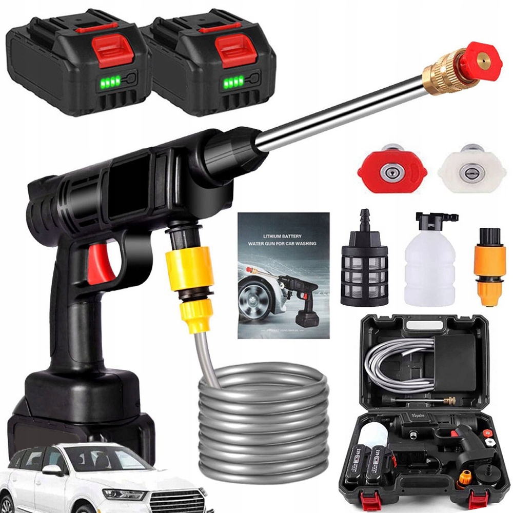 Bedee tlakový čistič 35 barov 1500 W